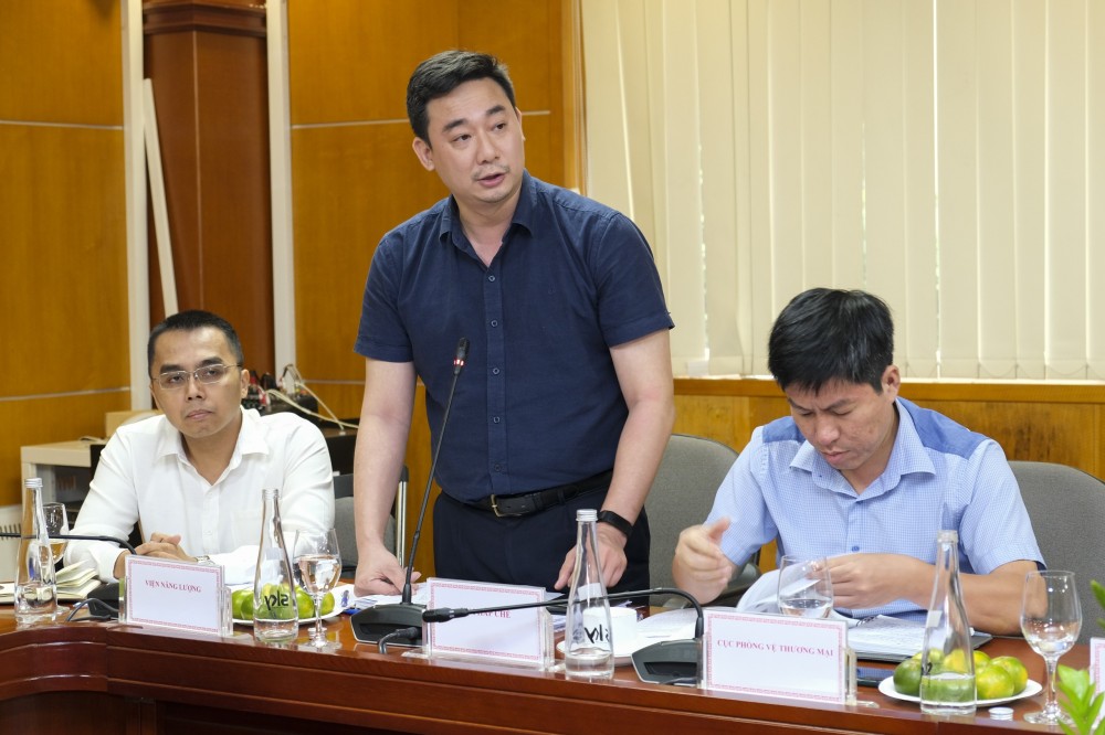 ông Ngô Đức Minh- Phó Vụ trưởng Vụ Pháp chế Bộ Công Thương