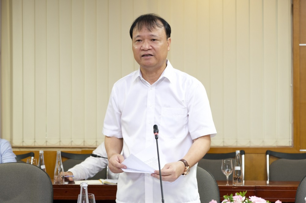 Thứ trưởng Bộ Công Thương Đỗ Thắng Hải 