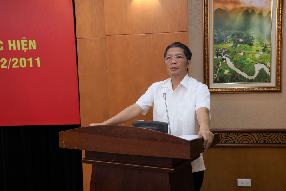 ông Trần Tuấn Anh- Trưởng Ban Kinh tế Trung ương