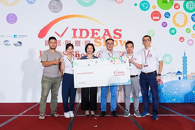 Startup Việt giành giải cao nhất tại IDEAS Show APEC 2018 startup viet gianh giai cao nhat tai ideas show apec 2018