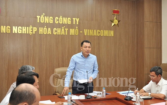 Tổng công ty Công nghiệp Hóa chất mỏ - Vinacomin: Cần tiếp tục giữ vững vị thế “đầu đàn” tong cong ty cong nghiep hoa chat mo vinacomin can tiep tuc giu vung vi the dau dan