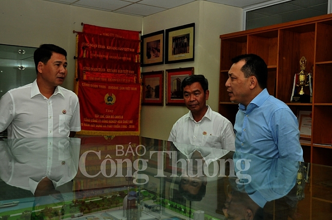 Tổng công ty Công nghiệp Hóa chất mỏ - Vinacomin: Cần tiếp tục giữ vững vị thế “đầu đàn” tong cong ty cong nghiep hoa chat mo vinacomin can tiep tuc giu vung vi the dau dan