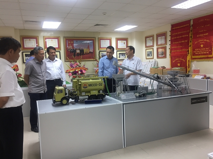 Tổng công ty Công nghiệp Hóa chất mỏ - Vinacomin: Cần tiếp tục giữ vững vị thế “đầu đàn” tong cong ty cong nghiep hoa chat mo vinacomin can tiep tuc giu vung vi the dau dan