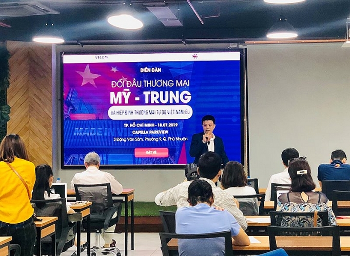 Căng thẳng thương mại Mỹ - Trung: Cơ hội cho xuất khẩu trực tuyến cang thang thuong mai my trung co hoi cho xuat khau truc tuyen