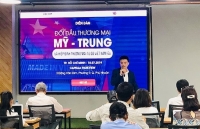 Căng thẳng thương mại Mỹ - Trung: Cơ hội cho xuất khẩu trực tuyến