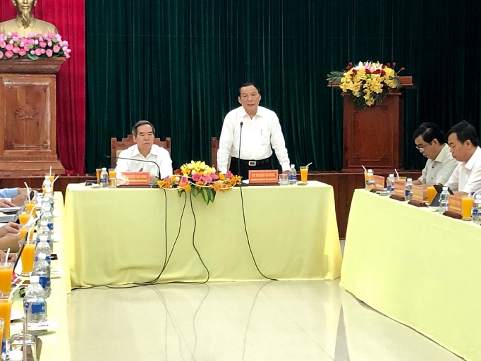 Xây dựng Quảng Trị trở thành một trung tâm năng lượng xay dung quang tri tro thanh mot trung tam nang luong