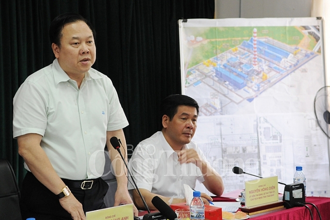 Dự án Nhiệt điện Thái Bình 2: Phải bảo toàn vốn Nhà nước, đưa dự án vào hoạt động du an nhiet dien thai binh 2 phai bao toan von nha nuoc dua du an vao hoat dong