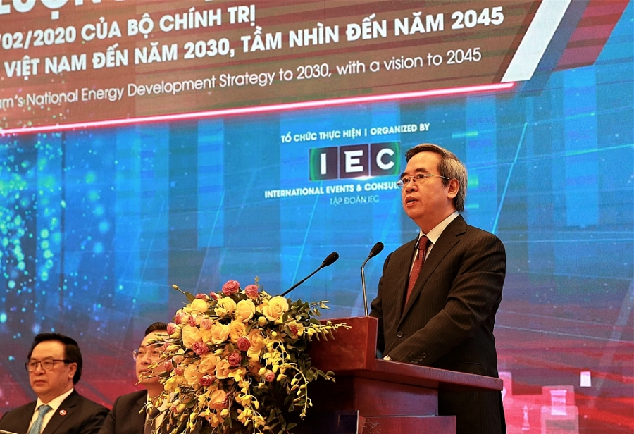 Tạo điều kiện cho ngành năng lượng có thể biến đổi cả về chất và lượng tao dieu kien cho nganh nang luong co the bien doi ca ve chat va luong