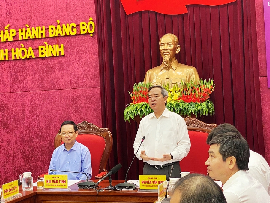 Hòa Bình cần biến khó khăn địa hình thành lợi thế hoa binh can bien kho khan dia hinh thanh loi the