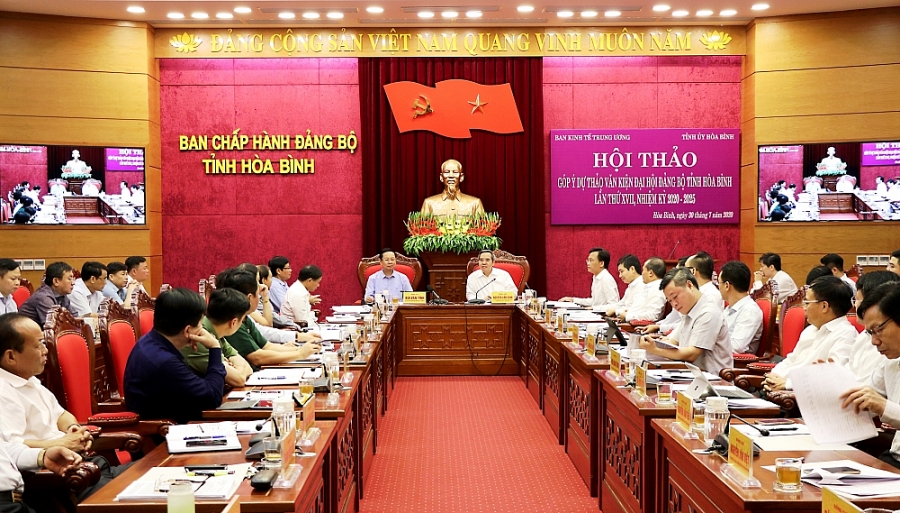 Hòa Bình cần biến khó khăn địa hình thành lợi thế hoa binh can bien kho khan dia hinh thanh loi the