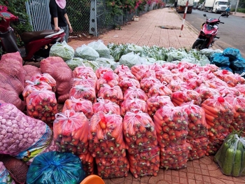 13 tấn hàng hóa tham gia chương trình 