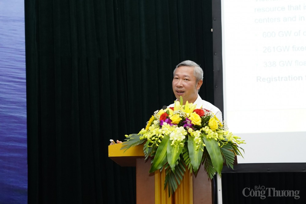 ông Phạm Nguyên Hùng- Phó cục trưởng Cục Điện lực và Năng lượng tái tạo ông Phạm Nguyên Hùng- Phó cục trưởng Cục Điện lực và Năng lượng tái tạo