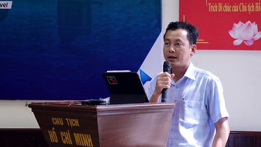 Ông Nguyễn Văn Thành, Giám đốc Trung tâm Phát triển Thương mại điện tử (Ecomviet) Ông Nguyễn Văn Thành, Giám đốc Trung tâm Phát triển Thương mại điện tử (Ecomviet)