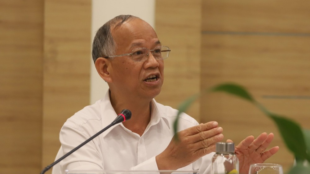 chuyên gia kinh tế Nguyễn Minh Phong 