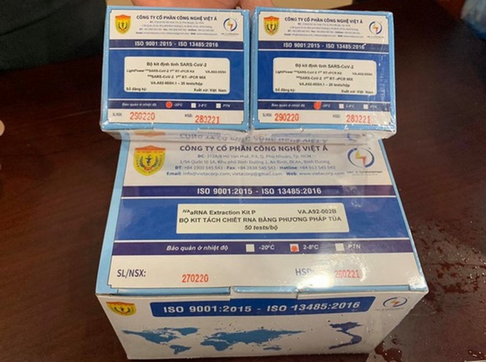 Công ty Việt Á đã sử dụng Đề tài nghiên cứu và uy tín của Học viện Quân y để hợp thức hóa các sản phẩm, đề nghị Bộ Y tế cấp phép lưu hành tạm thời và chính thức bộ kit xét nghiệm, chẩn đoán Covid-19 Công ty Việt Á đã sử dụng Đề tài nghiên cứu và uy tín của Học viện Quân y để hợp thức hóa các sản phẩm, đề nghị Bộ Y tế cấp phép lưu hành tạm thời và chính thức bộ kit xét nghiệm, chẩn đoán Covid-19