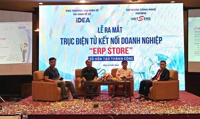 Ra mắt ERP Store giúp doanh nghiệp kết nối điện tử an toàn ra mat truc ket noi erp store giup doanh nghiep ket noi dien tu an toan
