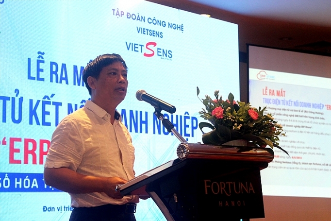 Ra mắt ERP Store giúp doanh nghiệp kết nối điện tử an toàn ra mat truc ket noi erp store giup doanh nghiep ket noi dien tu an toan