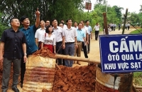 Rà soát kỹ từng địa bàn, triển khai các phương án ứng phó thiên tai