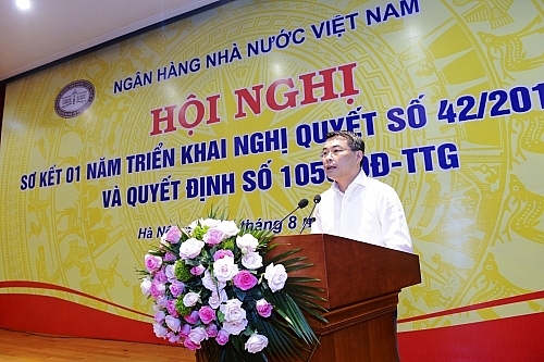 Xử lý nợ xấu đã thực chất hơn xu ly no xau da thuc chat hon