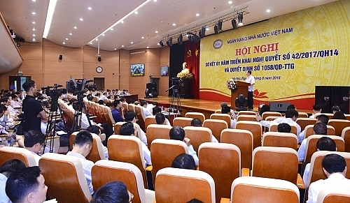 Xử lý nợ xấu đã thực chất hơn xu ly no xau da thuc chat hon