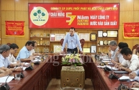 Tích cực tháo gỡ khó khăn, ổn định thị trường cho doanh nghiệp phân bón, hóa chất