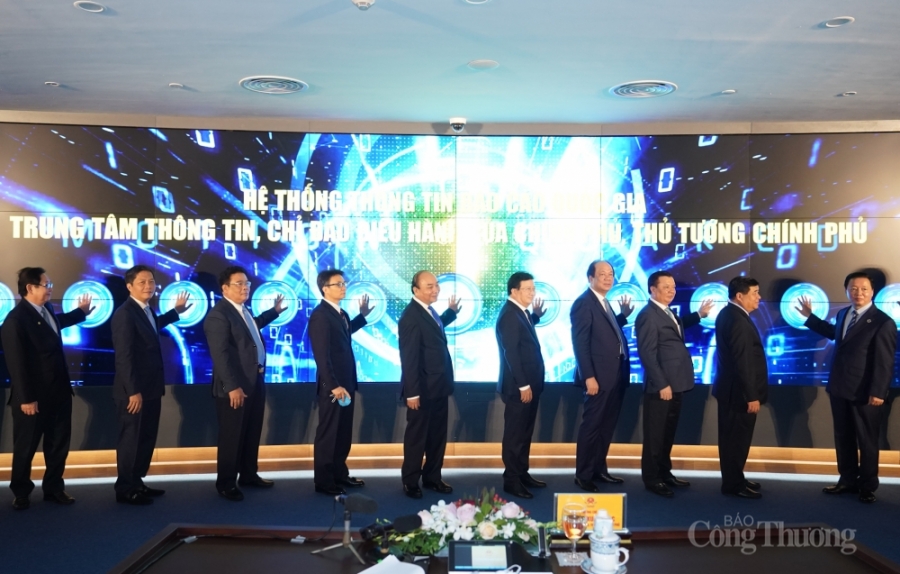 Chính phủ điện tử xác lập một dấu mốc mới Chính phủ điện tử xác lập một dấu mốc mới