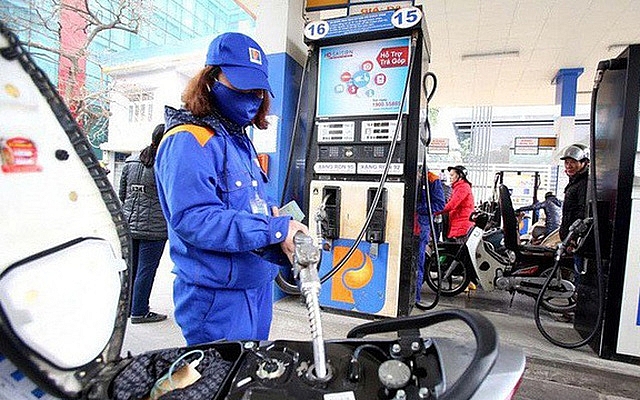 Giá xăng RON95 tăng nhẹ 5159-gia-xang