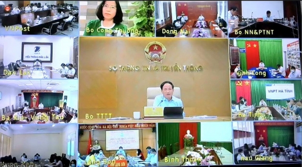 Hội nghị trực tuyến phổ biến, hướng dẫn triển khai kế hoạch đưa hộ sản xuất nông nghiệp lên sàn thương mại điện tử, thúc đẩy kinh tế số nông nghiệp, nông thôn