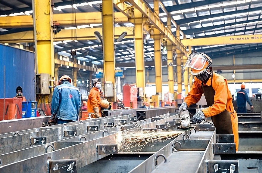 tính chung 8 tháng, chỉ số sản xuất công nghiệp vẫn tăng 5,6% so cùng kỳ năm ngoái tính chung 8 tháng, chỉ số sản xuất công nghiệp vẫn tăng 5,6% so cùng kỳ năm ngoái