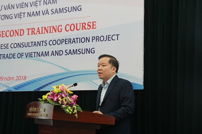 Nâng “chất” nguồn nhân lực công nghiệp hỗ trợ Việt Nam nang chat nguon nhan luc cong nghiep ho tro viet nam