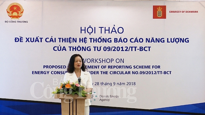 Tập trung cải thiện hệ thống báo cáo về tiêu thụ năng lượng tap trung cai thien he thong bao cao ve tieu thu nang luong