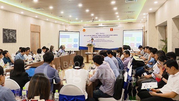 Tập trung cải thiện hệ thống báo cáo về tiêu thụ năng lượng tap trung cai thien he thong bao cao ve tieu thu nang luong