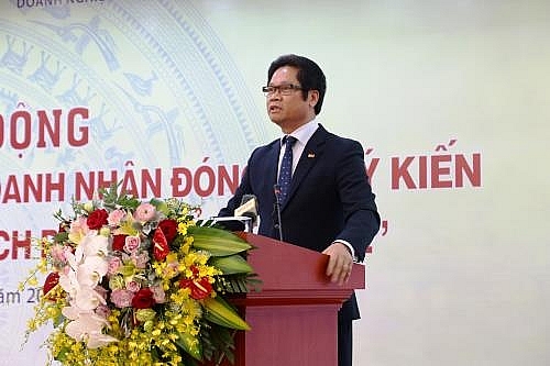 Doanh nghiệp, doanh nhân là lực lượng nòng cốt, tiên phong trong phát triển kinh tế doanh nghiep doanh nhan la luc luong nong cot tien phong trong phat trien kinh te