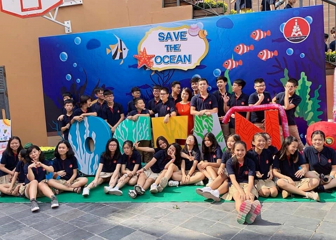 khai giang khong tha bong bay huong ung phong trao chong rac thai nhua