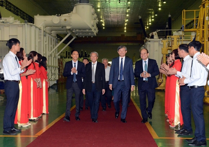 EEMC xuất xưởng máy biến áp 3 pha 467MVA – 18/500 kV Thủy điện Lai Châu-Sơn La eemc xuat xuong may bien ap 3 pha 467mva 50018kv thuy dien lai chau son la