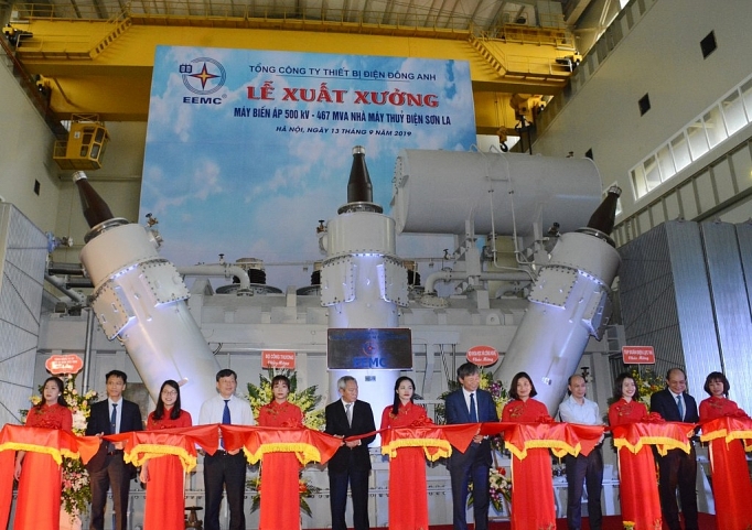 EEMC xuất xưởng máy biến áp 3 pha 467MVA – 18/500 kV Thủy điện Lai Châu-Sơn La eemc xuat xuong may bien ap 3 pha 467mva 50018kv thuy dien lai chau son la