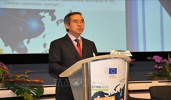 Việt Nam nỗ lực ủng hộ kết nối EU với ASEAN viet nam no luc ung ho ket noi eu voi asean