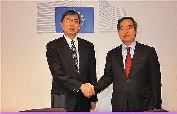 Việt Nam nỗ lực ủng hộ kết nối EU với ASEAN viet nam no luc ung ho ket noi eu voi asean