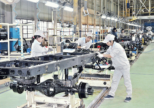 Bộ Công Thương tiếp tục thúc đẩy loạt biện pháp nhằm lấy lại đà tăng trưởng của sản xuất công nghiệp. Bộ Công Thương tiếp tục thúc đẩy loạt biện pháp nhằm lấy lại đà tăng trưởng của sản xuất công nghiệp.