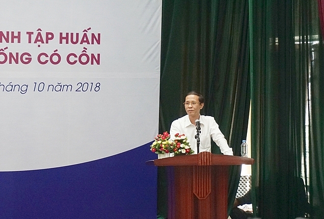 Nâng cao nhận thức về “Uống có trách nhiệm” cho sinh viên Thủ đô nang cao nhan thuc ve uong co trach nhiem cho sinh vien thu do
