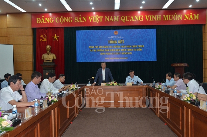 tap trung trien khai cho thi truong ban buon dien canh tranh