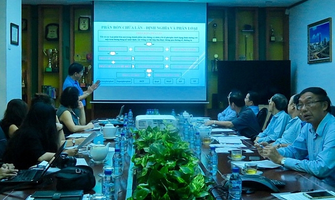 Cần tuân thủ nghiêm túc quy trình công nghệ để đảm bảo chất lượng phân bón can tuan thu nghiem tuc quy trinh cong nghe de dam bao chat luong phan bon