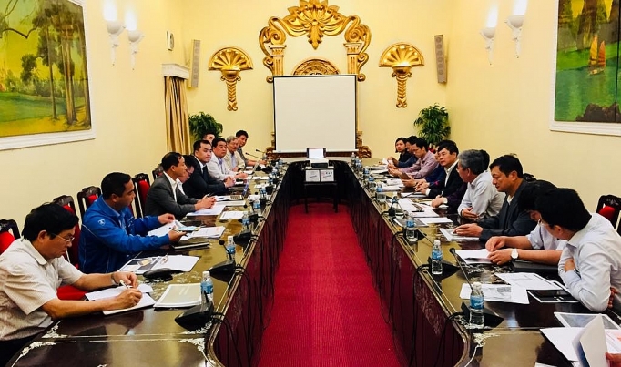 Tập trung giải pháp xử lý bã thải gyps tại các nhà máy hóa chất, phân bón tap trung giai phap xu ly ba thai gyps tai cac nha may hoa chat phan bon