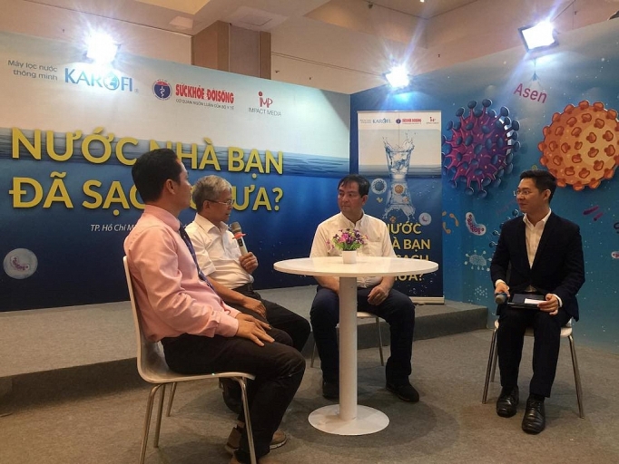 huong toi su dung nuoc sach theo quy chuan