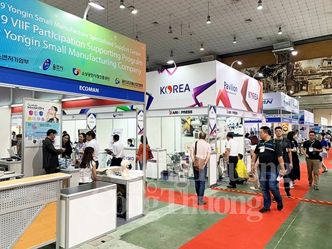 hoi cho quoc te hang cong nghiep viet nam 2019 gop phan thuc day phat trien nganh cong nghiep viet nam