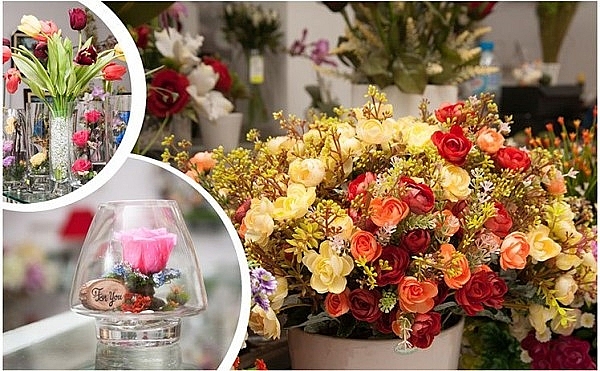 Quà tặng hoa khô hút khách qua tang hoa kho hut khach