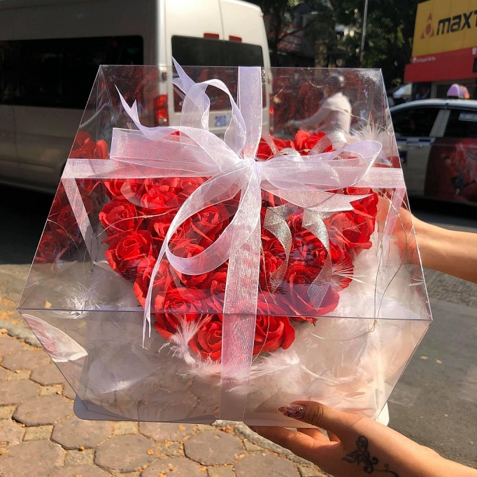 Quà tặng hoa khô hút khách qua tang hoa kho hut khach