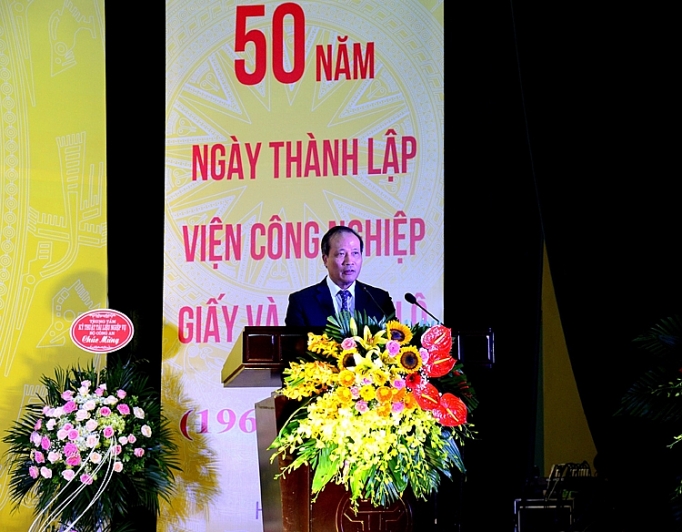 "Viện Công nghiệp giấy và Xenluylo là đơn vị nghiên cứu đầu ngành trong lĩnh vực công nghiệp giấy Việt Nam" vien cong nghiep giay va xenluylo la don vi nghien cuu dau nganh trong linh vuc cong nghiep giay viet nam