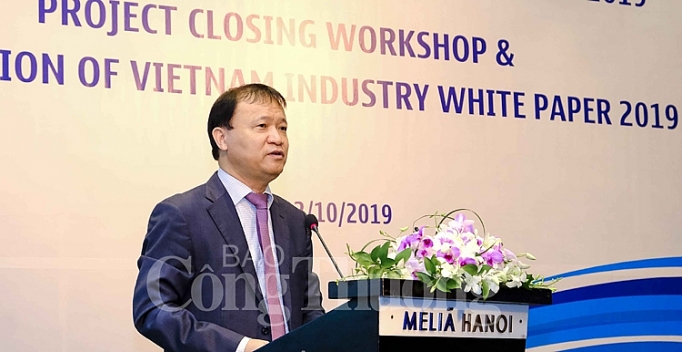 Sách trắng Công nghiệp Việt Nam: Góp phần nâng cao năng lực cạnh tranh ngành công nghiệp sach trang cong nghiep viet nam gop phan nang cao nang luc canh tranh nganh cong nghiep