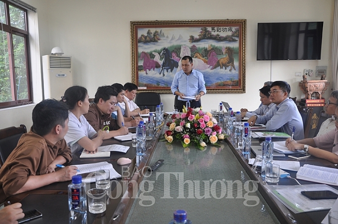 Dứt điểm giải quyết tồn đọng, bàn giải pháp gỡ khó cho doanh nghiệp hóa chất dut diem giai quyet ton dong ban giai phap go kho cho doanh nghiep hoa chat